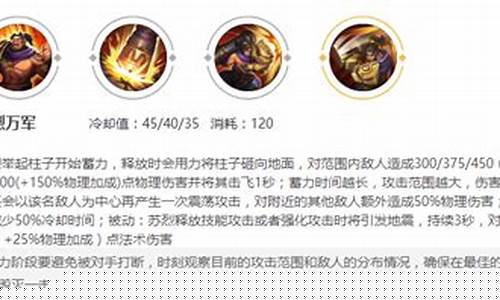 苏烈技能解析_苏烈技能介绍