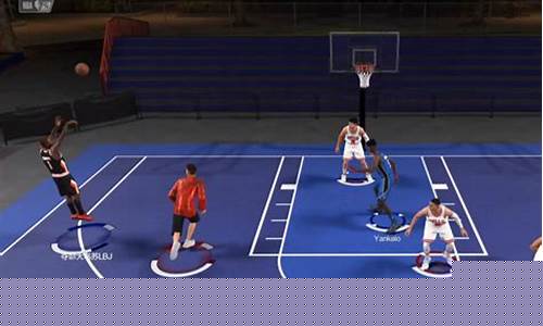 nba2kol跳步上篮按键_nba2ko