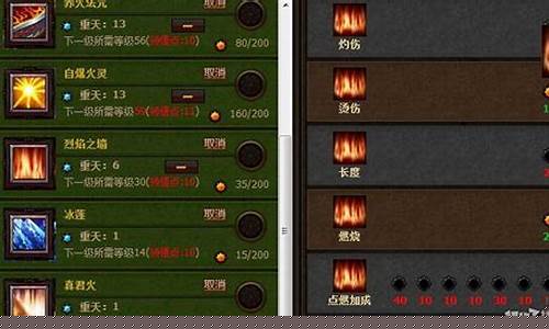 斗战神罗刹技能书_斗战神火罗刹加点