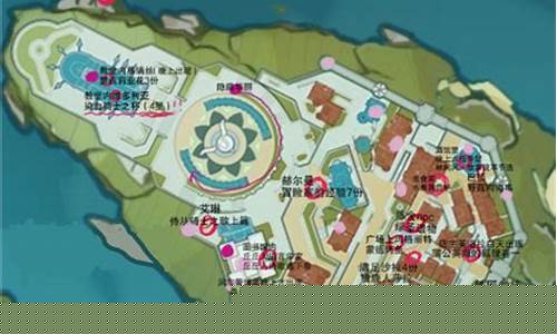 原神蒙德城后面的地图怎么开