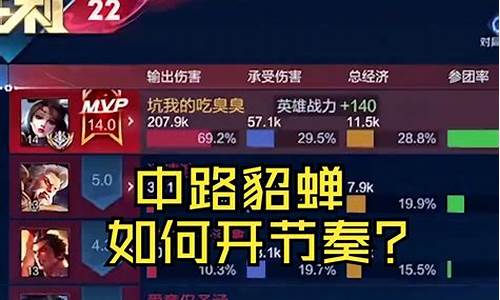张老三貂蝉出装铭文_王者荣耀貂蝉教学张老三
