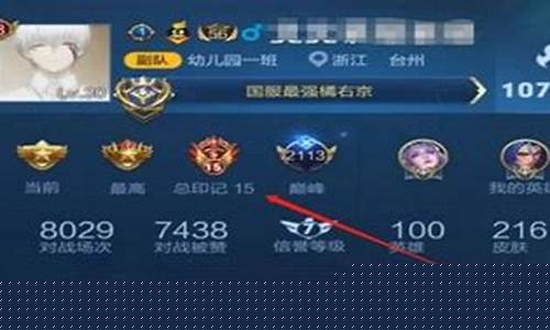 王者印记_王者印记是不是打上王者掉了也算