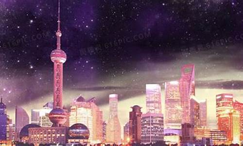 梦幻城市_梦幻城市绘画