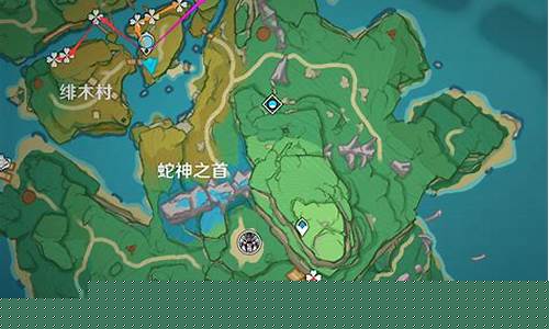 鸣草位置_鸣草位置图