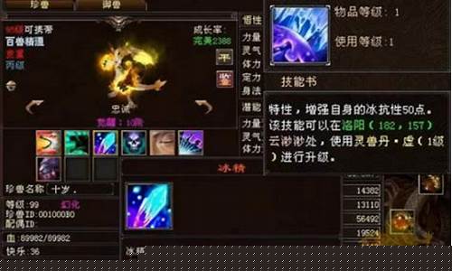 天龙八部宝宝打技能_天龙八部宝宝打技能和等级有关系么