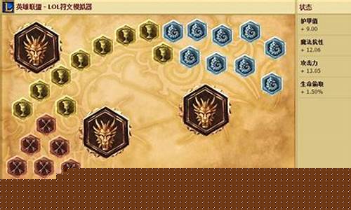 lol攻击符文_lol全攻击符文