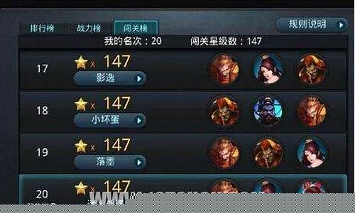 乱斗西游攻略_乱斗西游攻略大全