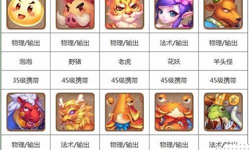 梦幻西游2宠物大全_梦幻西游2新宠物