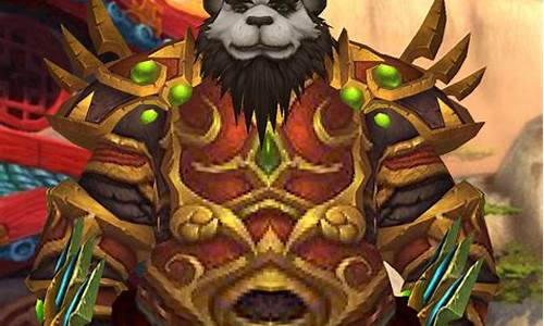 熊猫人武僧天赋_熊猫人武僧专业技能