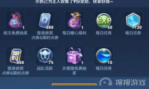 王者荣耀体验服的点券哪里领_王者荣耀体验服点券领取中心