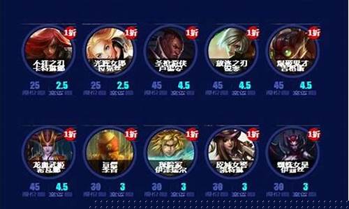 lol一折召唤师8月_lol一折