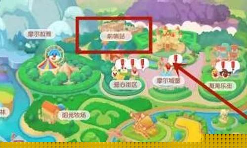 摩尔庄园的伐木林_摩尔庄园伐木林在哪