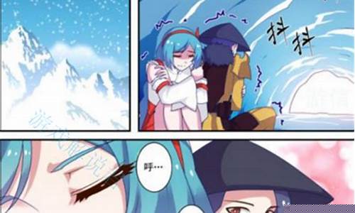 王者荣耀刘备和大乔在雪山上_王者荣耀大乔和刘备在雪山