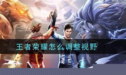 王者荣耀怎么调整视野范围_王者荣耀如何调整视野高度