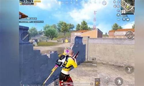和平精英一喷一狙小心和地铁逃生_和平精英一喷一狙