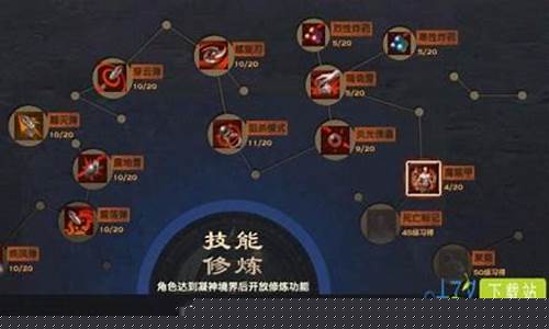天谕炎天加点_天谕手游炎天技能加点图