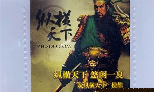 纵横盛世软件有限公司_盛大纵横天下