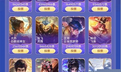 王者周年返场投票在哪里_王者荣耀7周年返场投票