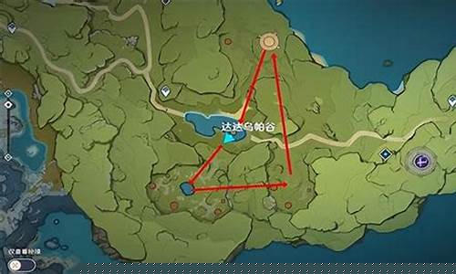 原神探索剑冢封印并解开三层封印_原神探索剑冢封印并解开三层封