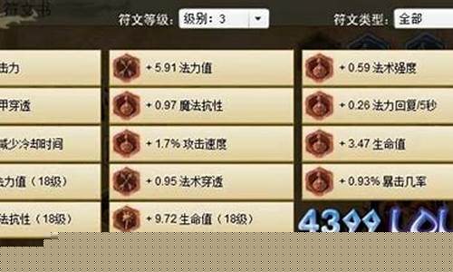 4399lol_4399lol装备