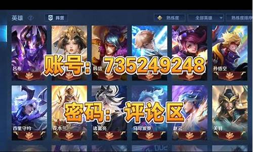王者荣耀全皮肤账号_王者荣耀全皮肤账号图片