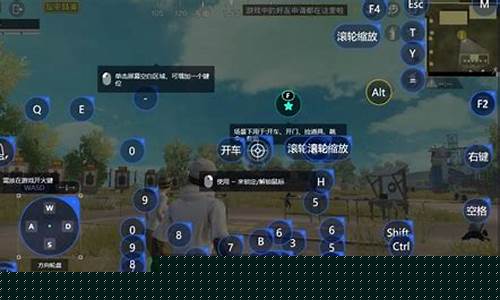 和平精英电脑版按键代表什么_和平精英电脑版按键代表什么意思